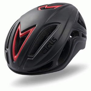 CICLIS 헬멧 HC-030 Black/Red (성인용)