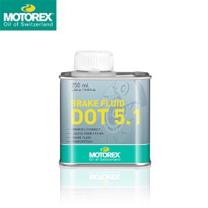 Motorex 모토렉스 - 브레이크 오일 도트 5.1 (BRAKE FLUID DOT 5.1) 250ml
