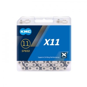 KMC X11 SILVER/BLACK(11단용)