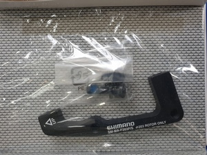 Shimano 디스크 아답터 프론트203mm (SM-MA-F203P/S)