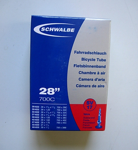 Schwalbe SV17 튜브 (700*28C~45C/40mm)