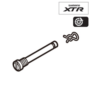 Shimano XTR 브레이크/패드 액슬&amp;스넵링