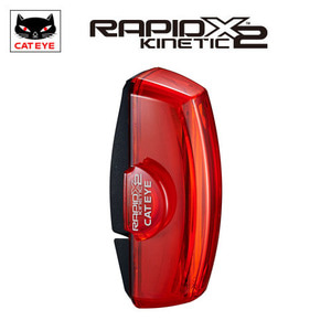 Cateye 속도감지 * 초강력 LD-710K 키네틱 (RAPID X2 KINETIC 감속시 더욱밝아짐)