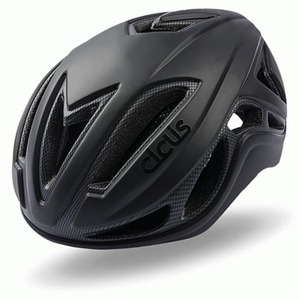 ciclis 헬멧 HC-030 Black/Carbon (성인용) 블랙/카본